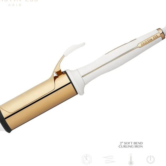 Kristen Ess Hair 2" Soft Bend Curling Iron - Picture 2 of 8